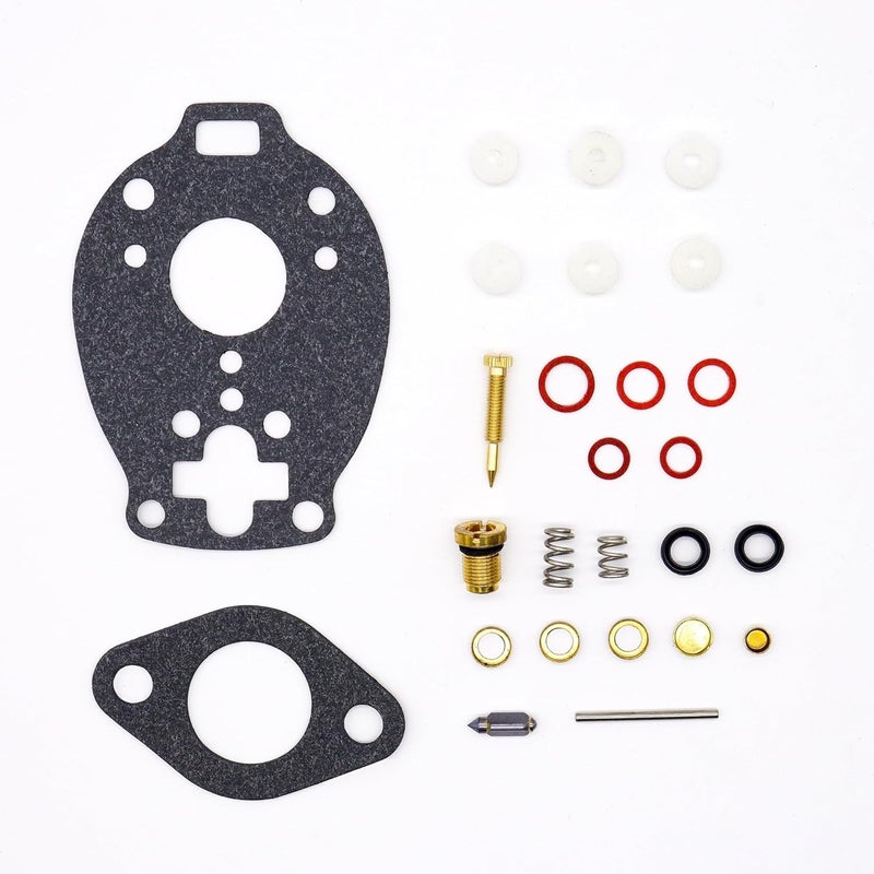 OXCANO Carburetor Repair Rebuild Kit K7505 778-505 Compatible with Marvel Schebler TSX Allis Farmall Ford 1003 1004SL 101 102 103 112 113 Carb Repair K7512 778-512 - Image 1